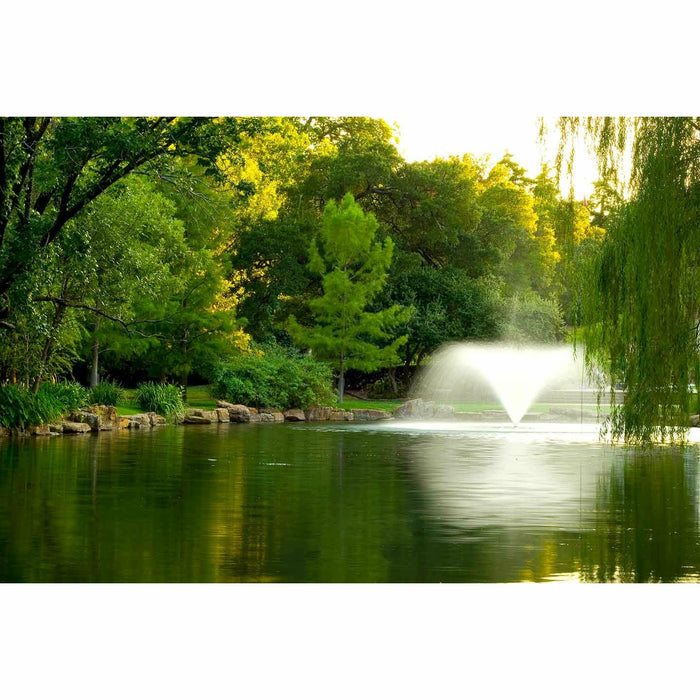 Scott Aerator: DA-20 Display Fountain Aerator for Small Ponds to Large Ponds Display Aerators Scott Aerator   