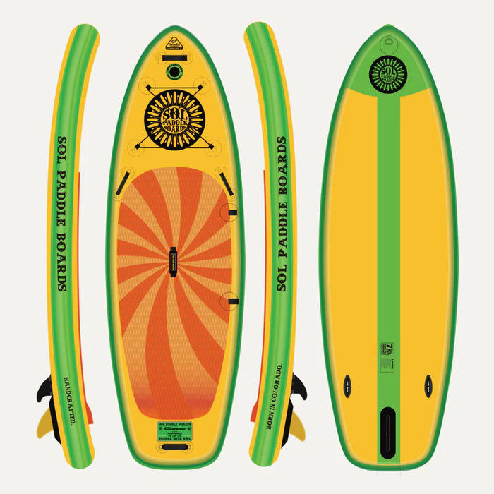 Infinity SOLatomic Inflatable Paddle Board Inflatable SUP Boards Sol Paddle Boards   