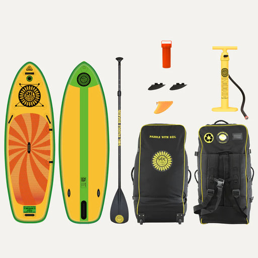 Infinity SOLatomic Inflatable Paddle Board Inflatable SUP Boards Sol Paddle Boards   