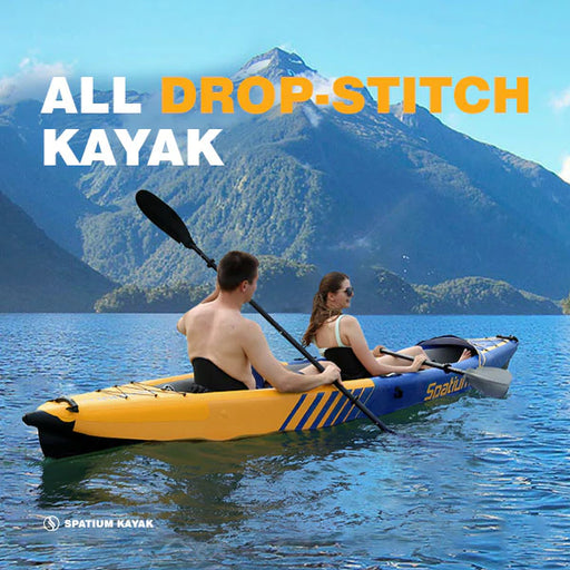 SPATIUM KAYAK RANGER C Inflatable Kayaks Spatium   