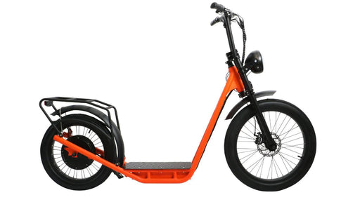 JUMBO Electric Bikes Enorau Orange  