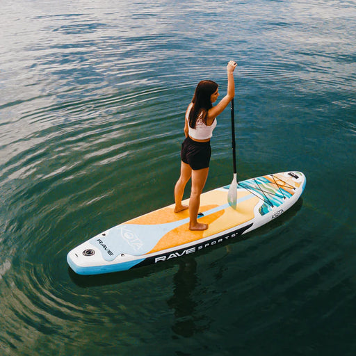 KOTA - SUNSET INFLATABLE STAND UP PADDLE BOARD PACKAGE Inflatable SUP Boards Rave Sports   