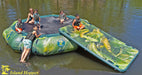 Island Hopper 15’ Water Bouncer Lakeside Graphics Series Water Bouncers Island Hopper   