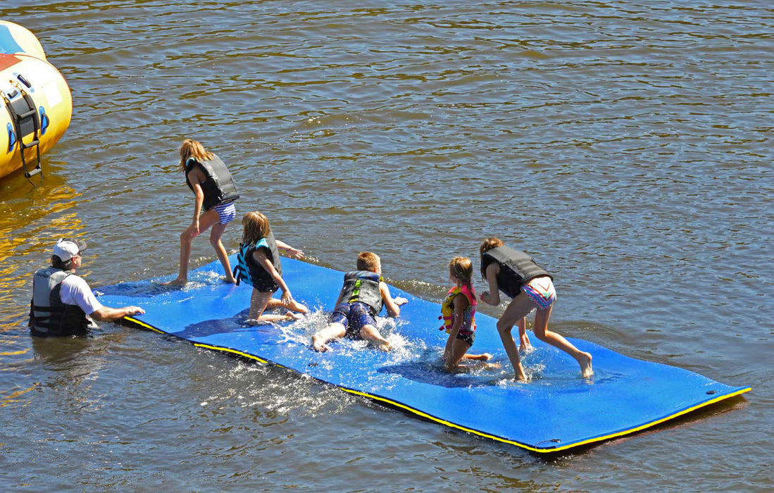 Island Hopper EP Sports Leisure Float Foam Water Mat 20 Feet Platforms/Mats Island Hopper   