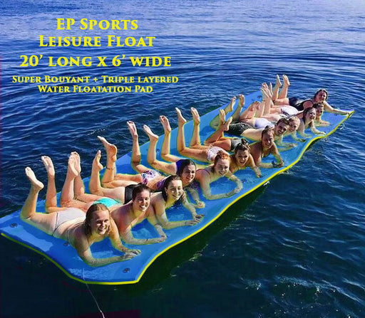 Island Hopper EP Sports Leisure Float Foam Water Mat 20 Feet Platforms/Mats Island Hopper   
