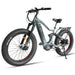 EGOAT - EG1000 MID DRIVE HUNTING EBIKE Electric Bikes MTNBEX 17.5Ah Black/Gray 