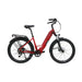 META275 Electric Bikes Enorau Red Step Thru 