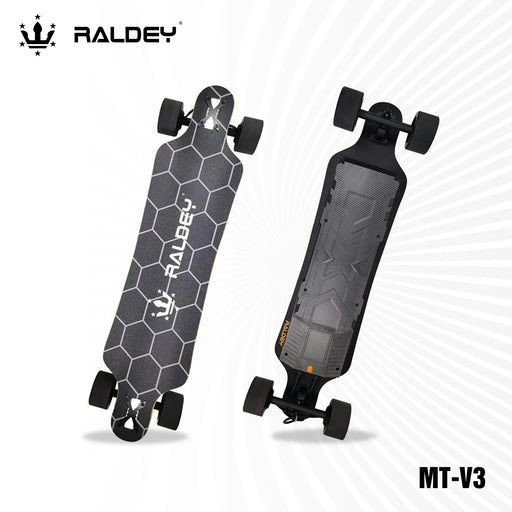 RALDEY Mt-V3 Electric Longboard PU Wheels for Beginner Electric Skate Boards Raldey   