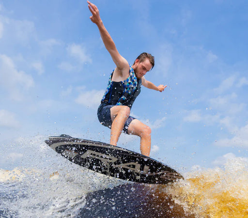 FRACTAL WAKESURFING BOARD Wake Surf Boards Rave Sports   