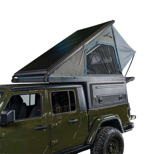 Overland Vehicle Systems MagPak Camper Shell Rooftop Tent Combo Camper Shell Tent Overland Vehicle Systems   