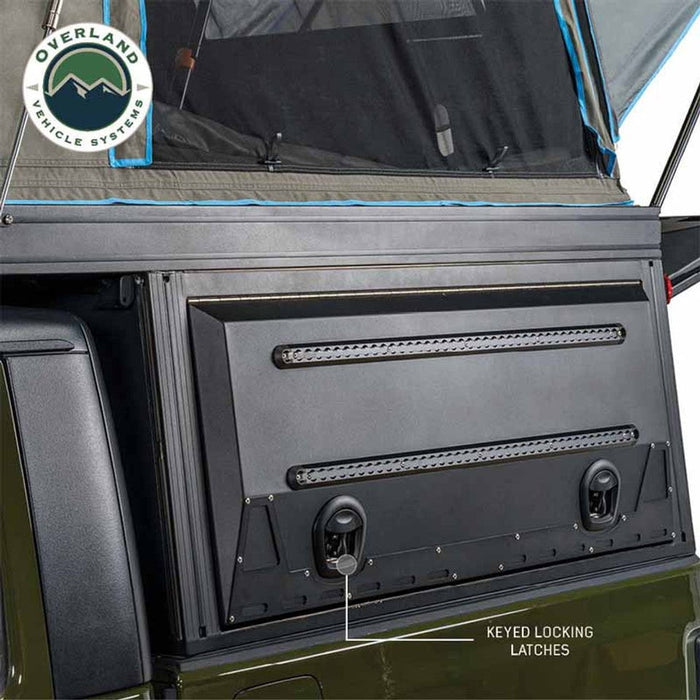 Overland Vehicle Systems MagPak Camper Shell Rooftop Tent Combo Camper Shell Tent Overland Vehicle Systems   