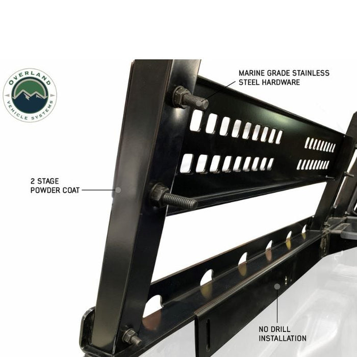 Overland Vehicle Systems Discovery Bed Rack For Short Bed Trucks Bed Rack Overland Vehicle Systems   