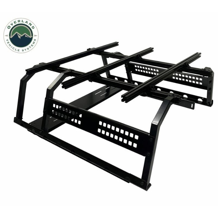 Overland Vehicle Systems Discovery Bed Rack For Short Bed Trucks Bed Rack Overland Vehicle Systems   