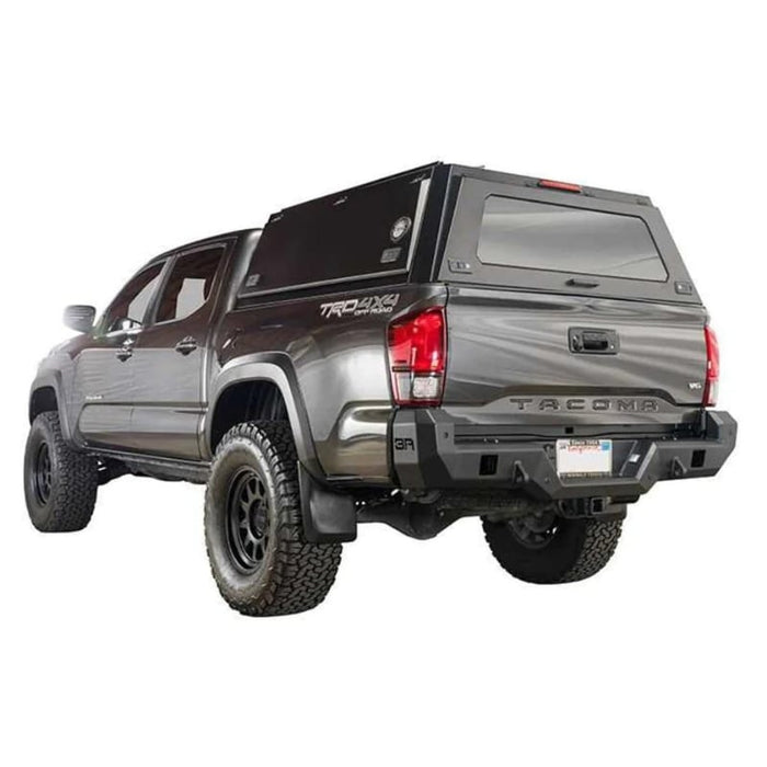 OVS Expedition Truck Cap For 2016-2023 Toyota Tacoma 5 Ft Bed - 70100001 Hard Tops Overland Vehicle Systems   