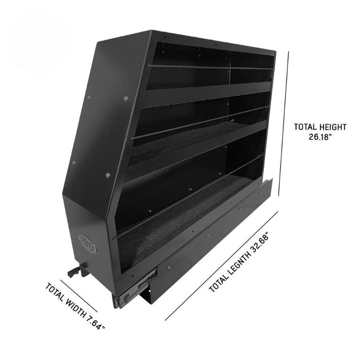 Overland Vehicle Systems Highline Slide Out Storage System Drawer Overland Vehicle Systems   