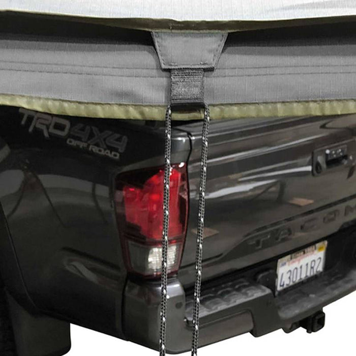 Overland Vehicle Systems Nomadic Awning 180 with Black Travel Bag 180 Awning Overland Vehicle Systems   