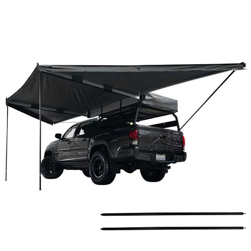 Overland Vehicle Systems Nomadic Awning 180 with Black Travel Bag 180 Awning Overland Vehicle Systems   