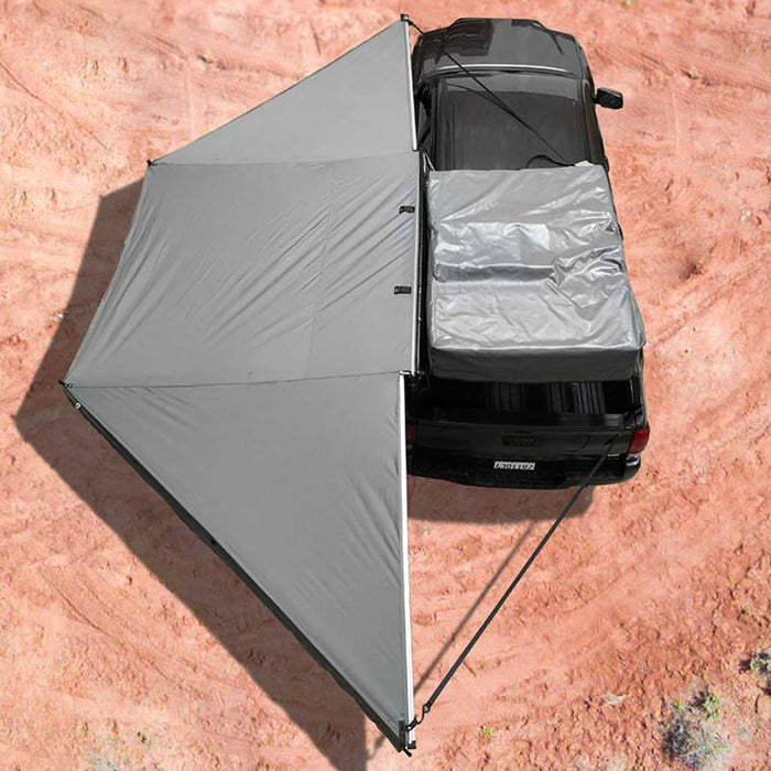 Overland Vehicle Systems Nomadic Awning 180 with Black Travel Bag 180 Awning Overland Vehicle Systems   