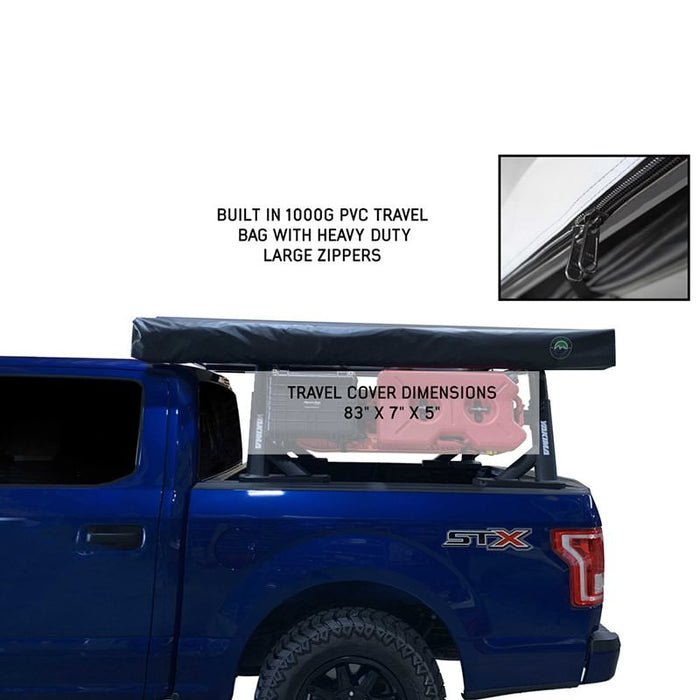 OVS HD Nomadic 270 LT Awning 270 Awning Overland Vehicle Systems   