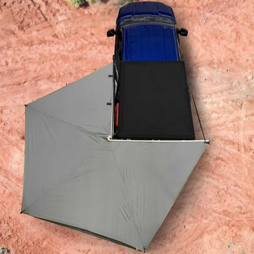 OVS HD Nomadic Awning 270 LT with Travel Cover (No Brackets, No Hardware) 270 Awning Overland Vehicle Systems Passenger Side  