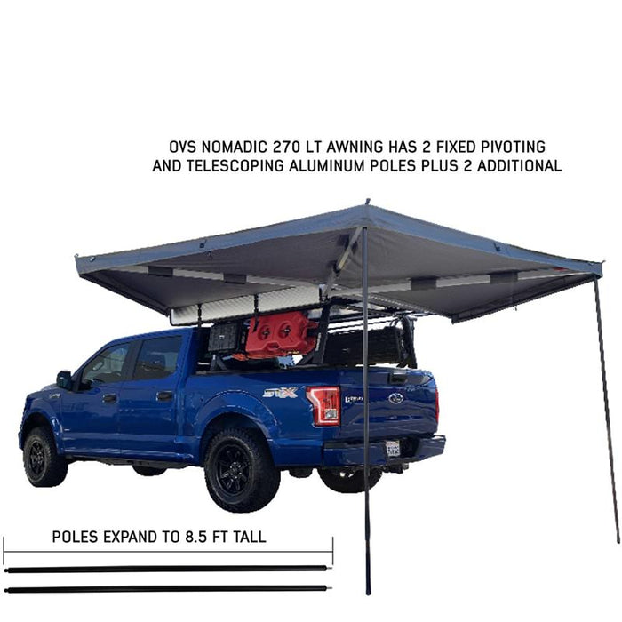 OVS HD Nomadic 270 LT Awning 270 Awning Overland Vehicle Systems   