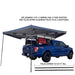 OVS HD Nomadic Awning 270 LT with Travel Cover (No Brackets, No Hardware) 270 Awning Overland Vehicle Systems   