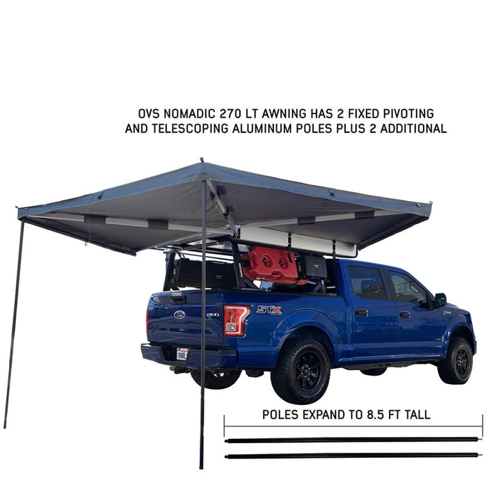 OVS HD Nomadic 270 LT Awning 270 Awning Overland Vehicle Systems   