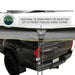 Overland Vehicle Systems HD Nomadic 270 Awning - Dark Gray 270 Awning Overland Vehicle Systems   