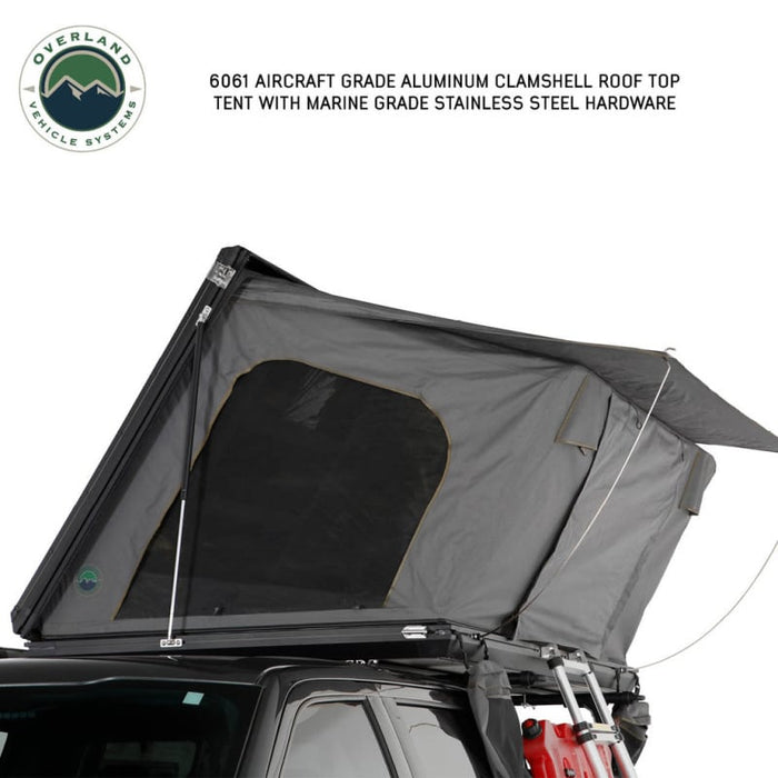 Overland Vehicle Systems HD Sidewinder Hardshell Roof Top Tent Hard Shell Roof Top Tents Overland Vehicle Systems   