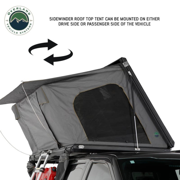 Overland Vehicle Systems HD Sidewinder Hardshell Roof Top Tent Hard Shell Roof Top Tents Overland Vehicle Systems   