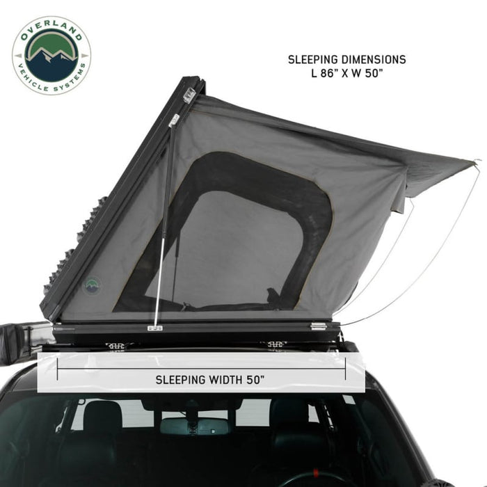 Overland Vehicle Systems HD Sidewinder Hardshell Roof Top Tent Hard Shell Roof Top Tents Overland Vehicle Systems   