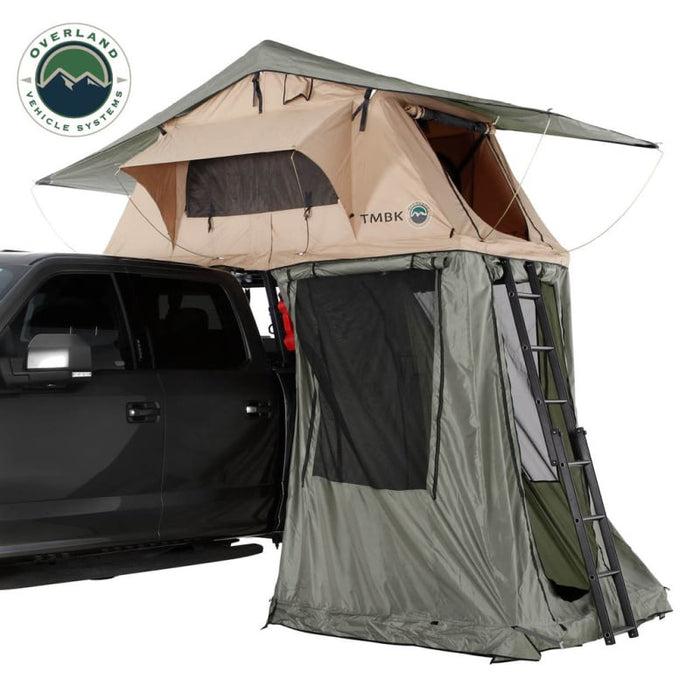 Overland Vehicle Systems LD TMBK 3 Person Soft Shell Roof Top Tent Soft Shell Roof Top Tent Overland Vehicle Systems   