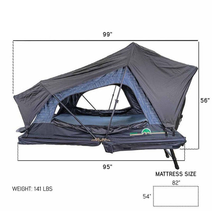 Overland Vehicle Systems XD Sherpa Soft Shell Roof Top Tent Soft Shell Roof Top Tent Overland Vehicle Systems   