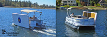 Island Hopper Elite Class Patio Dock 15′ Floating Platform Platforms/Mats Island Hopper   