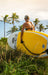 11'0 PopUp Yellow/Turquoise Inflatable SUP Boards Pop Board Co.   