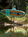 11'0 Yacht Hopper Teak/Blue/Mint Inflatable SUP Boards Pop Board Co.   
