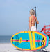11'0 Yacht Hopper Turq/Pink/Ylw Inflatable SUP Boards Pop Board Co.   