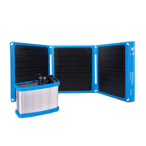 PP-77-AP Power Bank & SUN45 Solar Panel Bundle Kit  Bixpy   