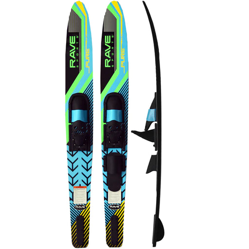 PURE COMBO WATER SKIS Water Skis Rave Sports   