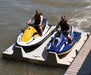 Connect-A-Dock Floating Jet Ski/PWC Dock (XL6) Jet Ski Dock Connect-A-Dock   