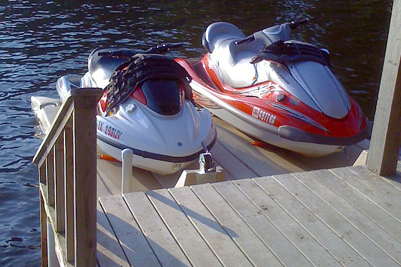 Connect-A-Port Jet Ski/PWC Dock Complete Kit (XL5) Jet Ski Dock Connect-A-Dock   