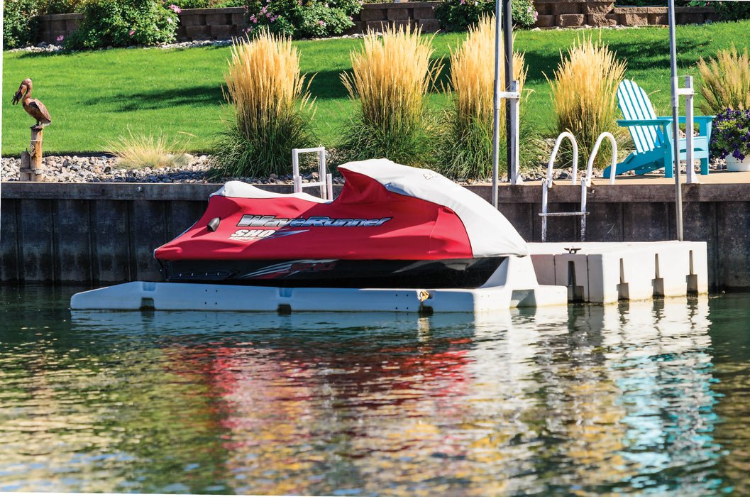 Connect-A-Dock Floating Jet Ski/PWC Dock (XL5) Jet Ski Dock Connect-A-Dock   