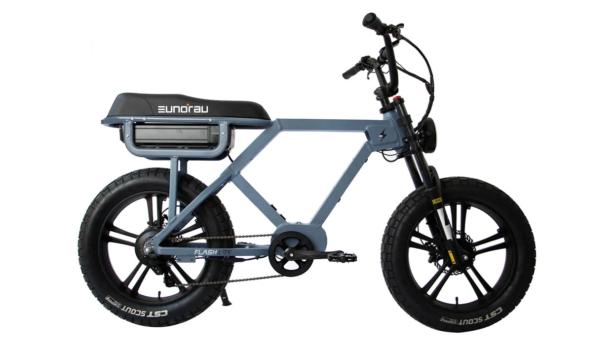 FLASH Electric Bikes Enorau Moon Black Rear-drive 