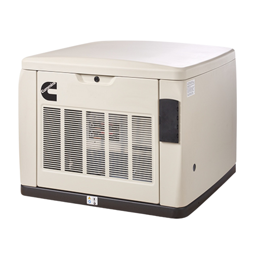 Cummins RS20A A061C601 20kW w/Remote Monitoring Quiet Connect™ Series Standby Generator LP/NG Standby Generators Cummins   