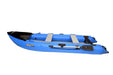 Scout 365 Hybrid 12’ Inflatable Kayak/Boat Boat Scout Inflatables Blue Without Bravo 12V Electric Pump Without Stabilizer Bar