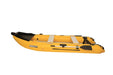 Scout 365 Hybrid 12’ Inflatable Kayak/Boat Boat Scout Inflatables Yellow Without Bravo 12V Electric Pump Without Stabilizer Bar