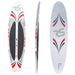 SHORELINE - DIGITAL SERIES STAND UP PADDLE BOARD Hard SUP Boards Rave Sports Driftwood Red  