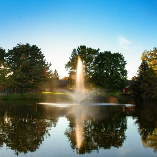 Scott Aerator: Skyward Fountain Pond Fountains Scott Aerator   