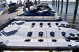Snap Port Floating Jet Ski/PWC Dock Jet Ski Dock Snap Dock   