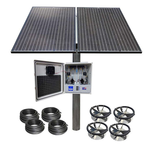 Scott Aerator: Solar XL Sub-Surface Aeration System Display Aerators Scott Aerator   